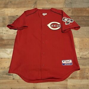 Vintage Majestic MLB Cincinnati Reds Jersey Medium